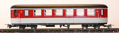 Ferro Train 722-666-P - Austrian ÖBB B4ip/s 3066 3 Krimmler coach gn/wh/rd P